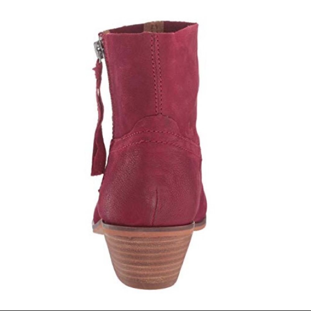 Frye🌹Rubie ZIP Raspberry size 9.5 NEW - Picture 5 of 8